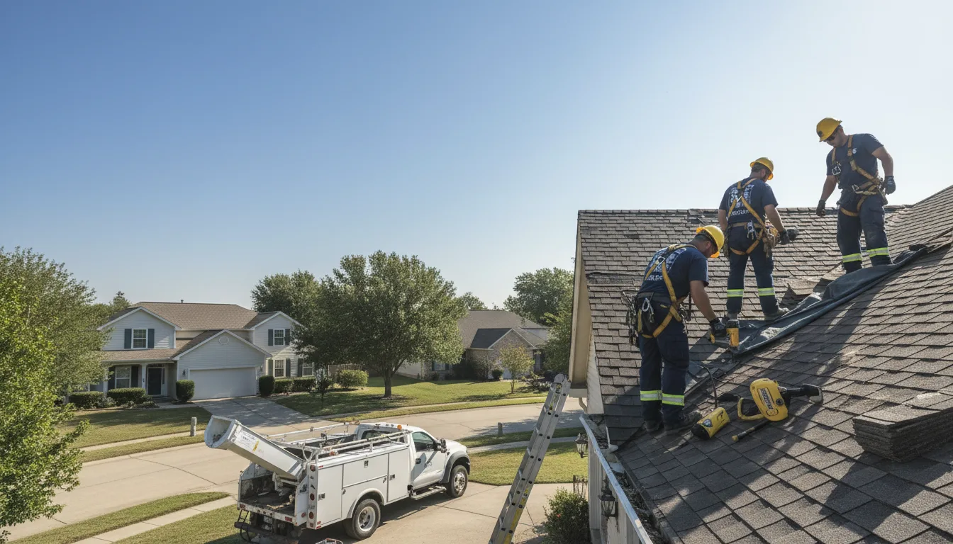 Emergency Roof Repair in Brookston, IN near me